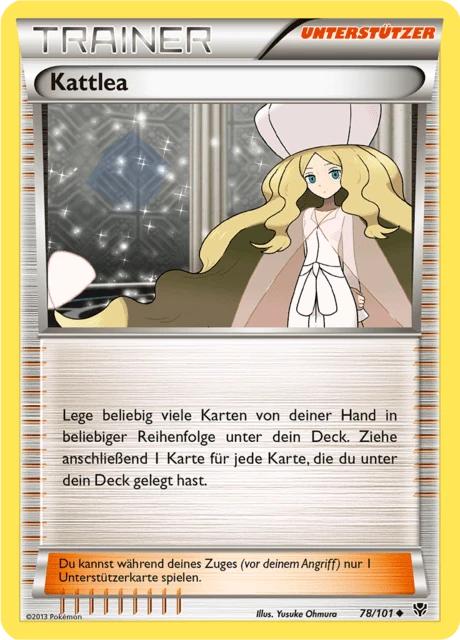Kattlea – Normal