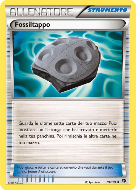 Fossiltappo – Normal