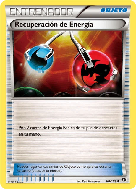 Recuperación de Energía – Normal