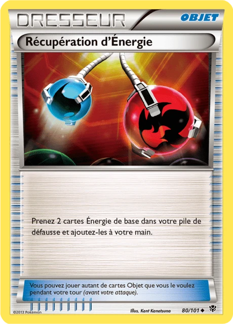 Récupération d'Énergie – Normal