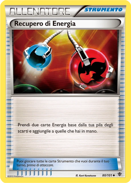 Recupero di Energia – Reverse Holo