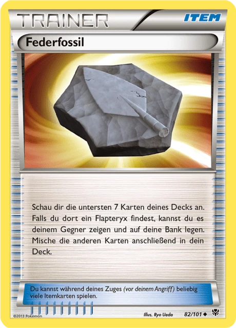 Federfossil – Normal
