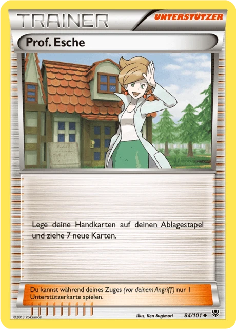 Prof. Esche – Reverse Holo