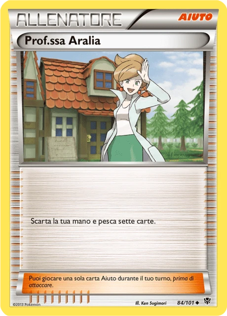 Prof.ssa Aralia – Reverse Holo