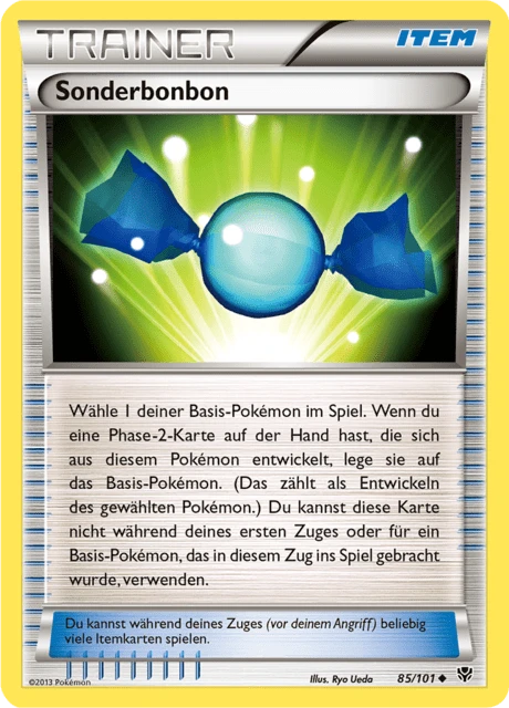Sonderbonbon – Reverse Holo