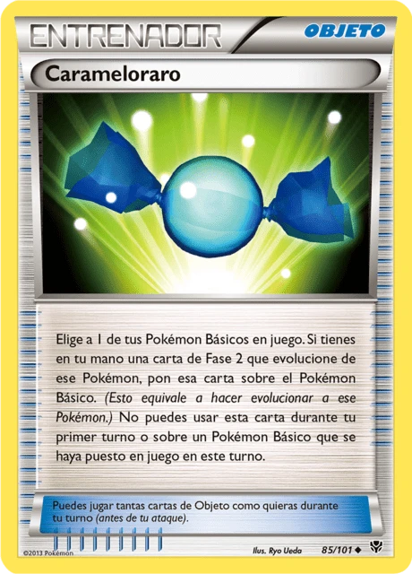 Caramelo Raro – Reverse Holo