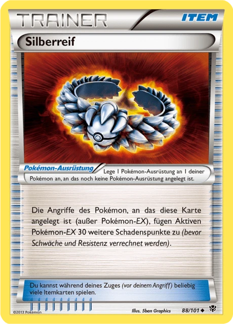 Silberreif – Reverse Holo