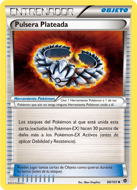 Pulsera Plateada – Reverse Holo