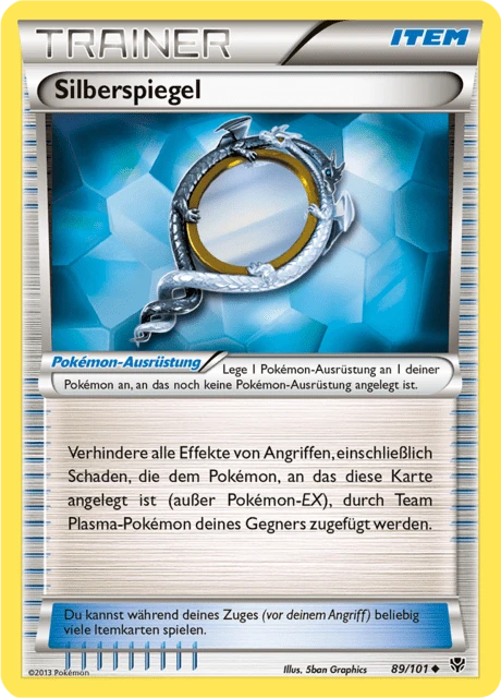 Silberspiegel – Reverse Holo