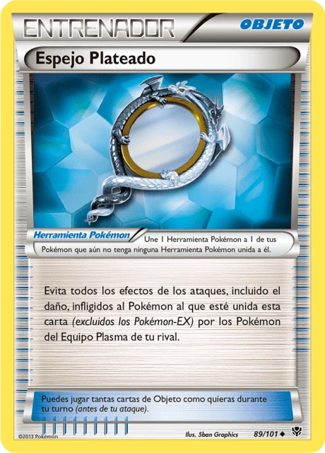 Espejo Plateado – Reverse Holo