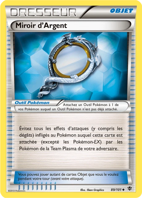 Miroir d'Argent – Normal