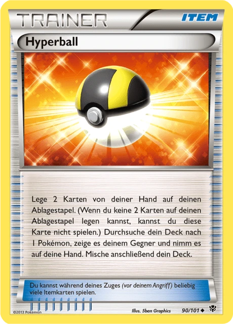 Hyperball – Reverse Holo