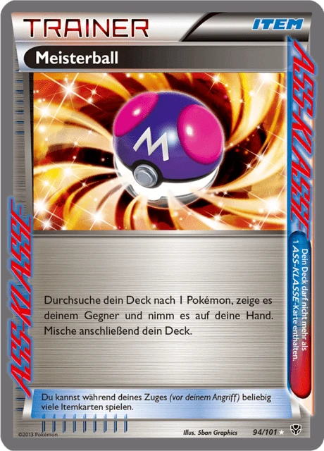 Meisterball – Holo