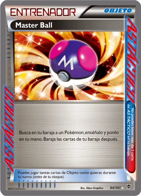Master Ball – Holo
