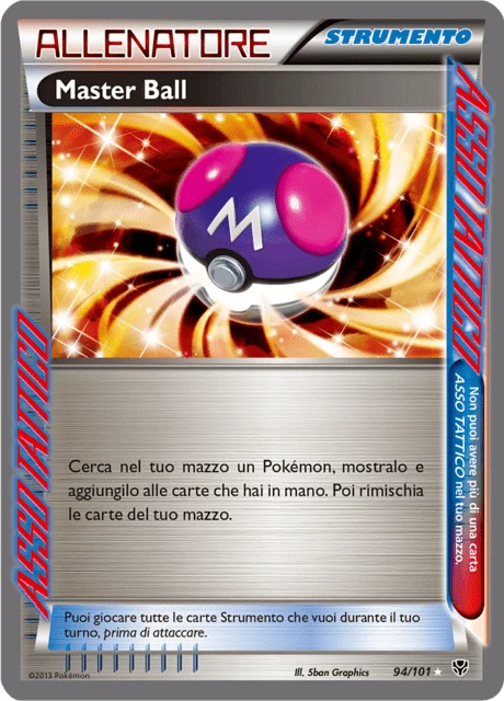 Master Ball – Holo