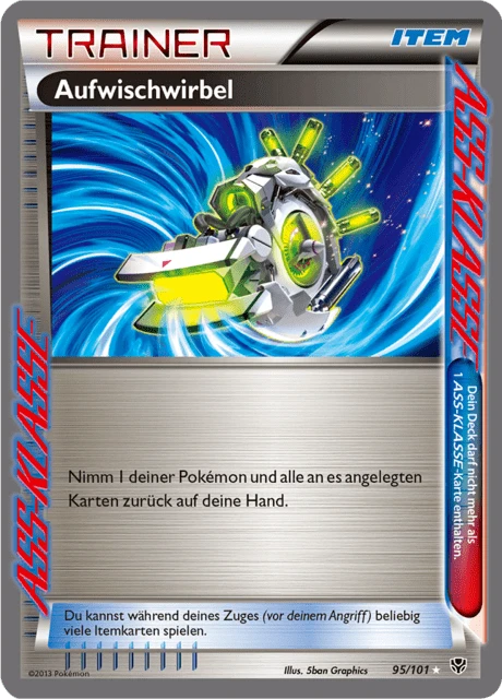 Aufwischwirbel – Holo