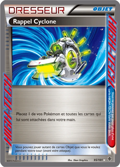 Rappel Cyclone