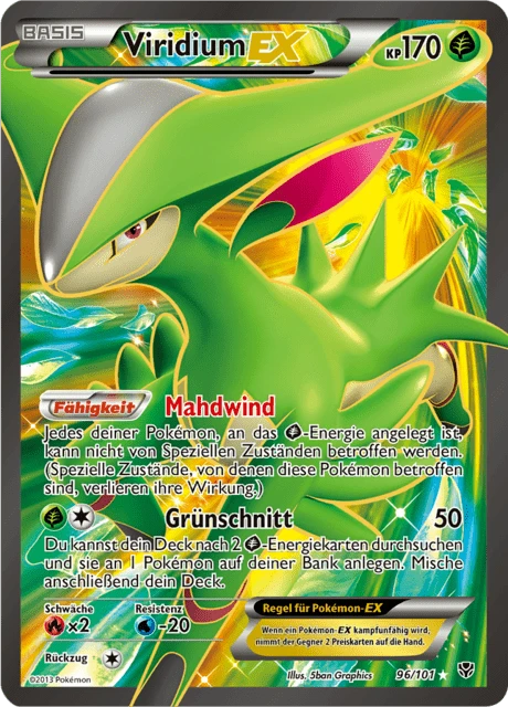 Viridium-EX – Holo