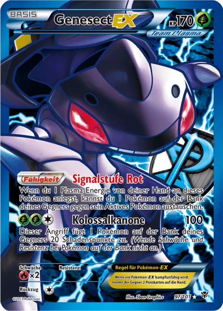 Genesect-EX – Holo