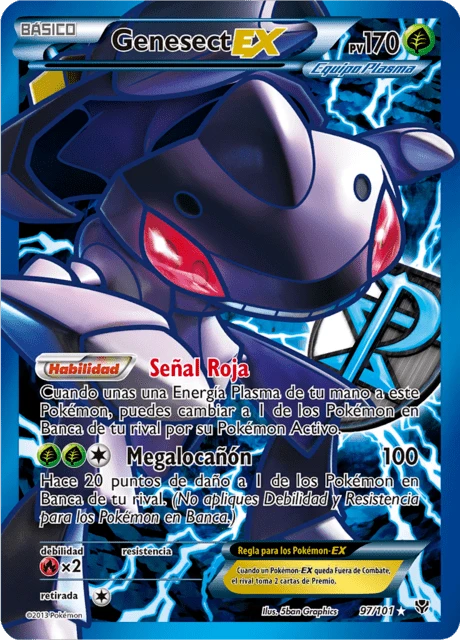 Gensect-EX – Holo