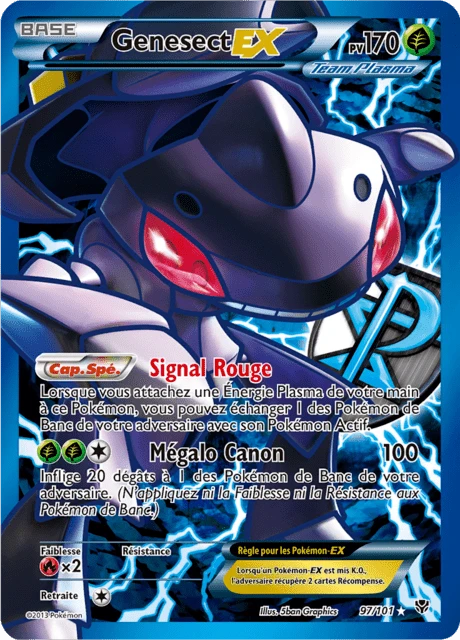 Genesect-EX – Holo