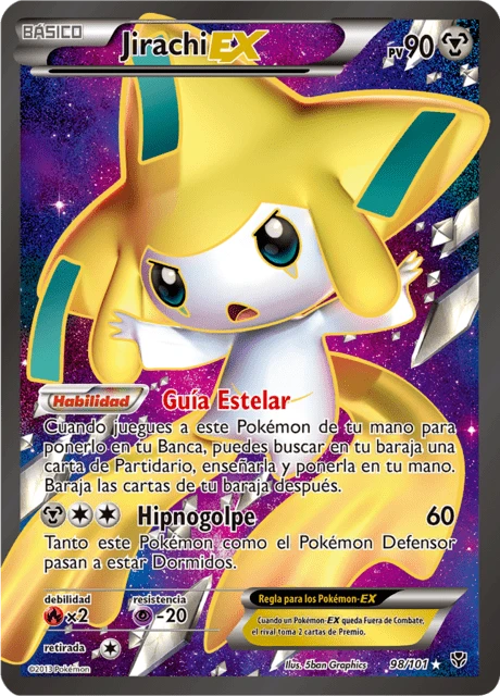 Jirachi-EX – Holo