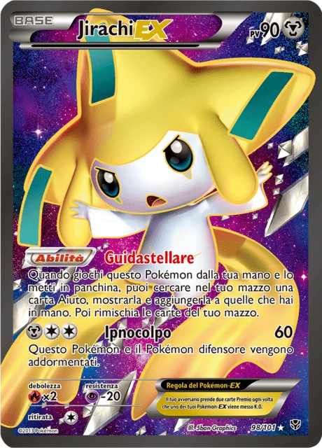 Jirachi-EX – Holo