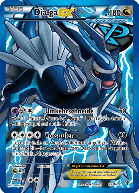 Dialga-EX – Holo