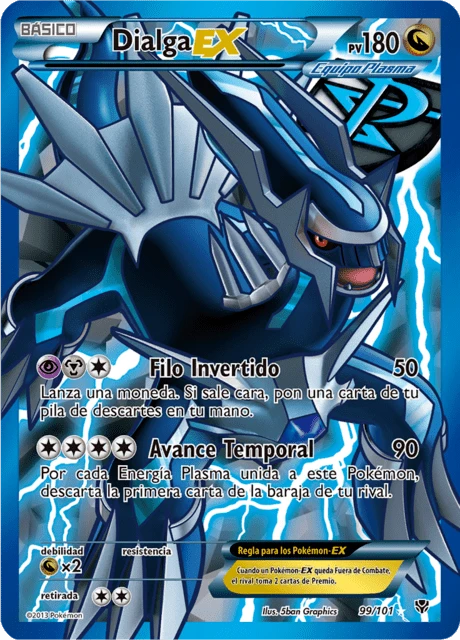 Dialga-EX – Holo