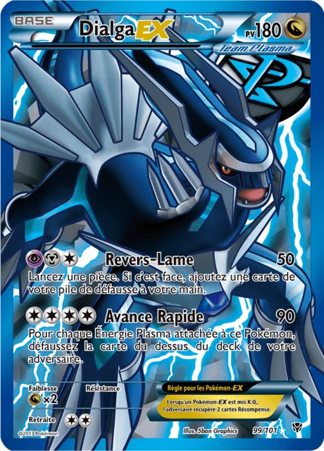 Dialga-EX – Holo
