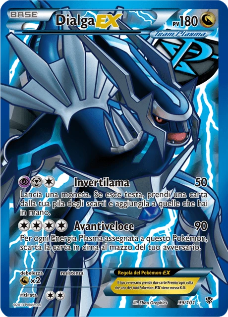 Dialga-EX – Holo
