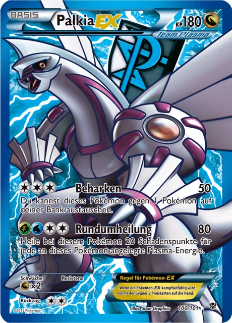Palkia-EX – Holo