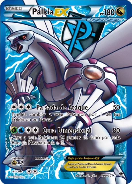 Palkia-EX – Holo
