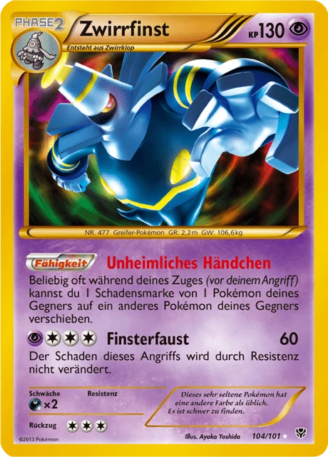 Zwirrfinst – Holo