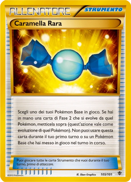 Caramella rara – Holo