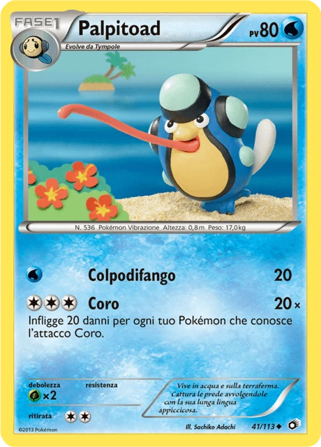Palpitoad – Reverse Holo