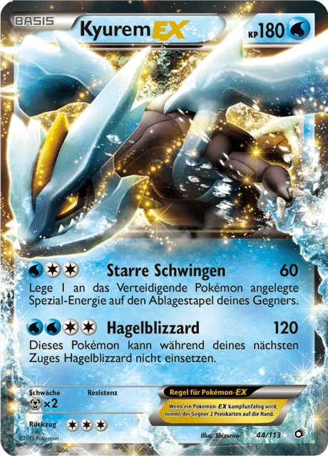 Kyurem-EX – Holo