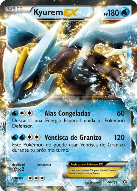 Kyurem-EX – Holo