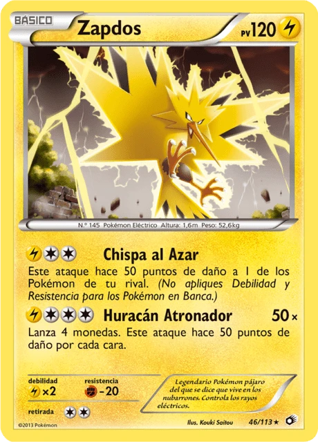 Zapdos – Reverse Holo