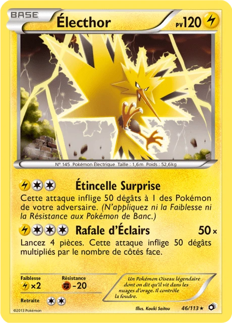 Électhor – Reverse Holo