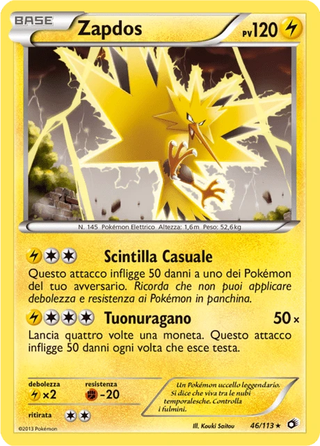 Zapdos – Reverse Holo