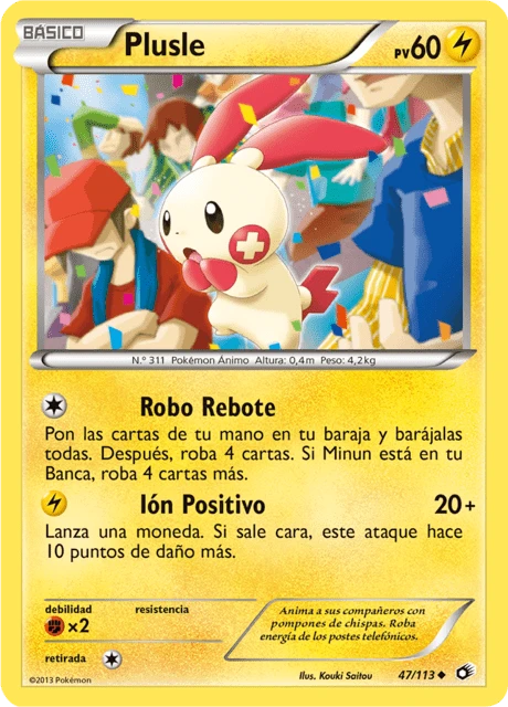 Plusle – Normal