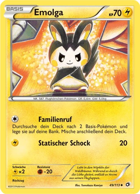 Emolga – Normal