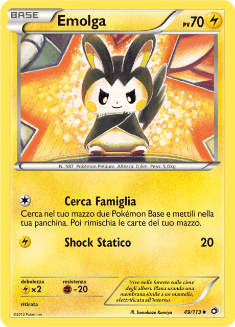 Emolga – Normal