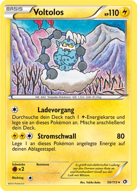 Voltolos – Reverse Holo