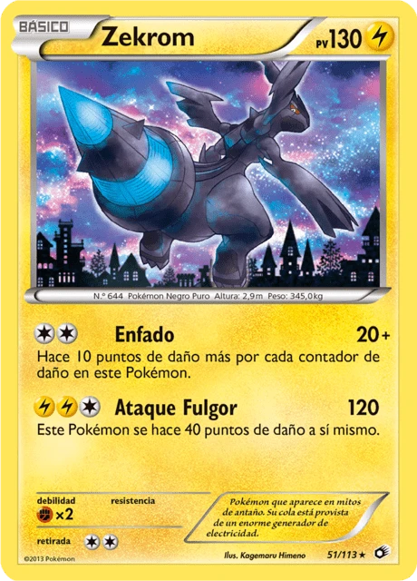 Zekrom – Reverse Holo
