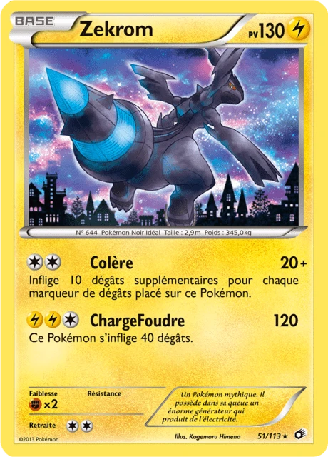 Zekrom – Reverse Holo