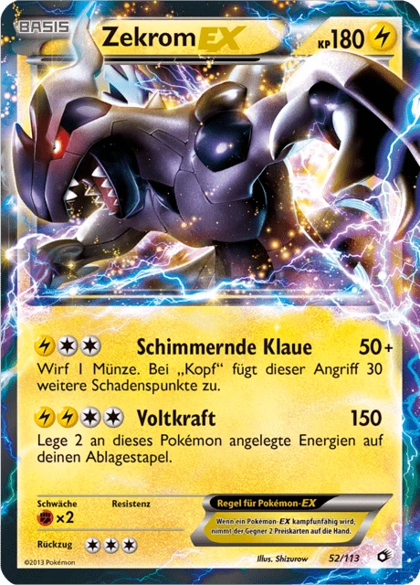 Zekrom-EX – Holo