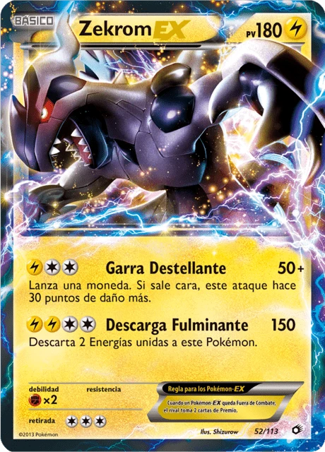 Zekrom-EX – Holo