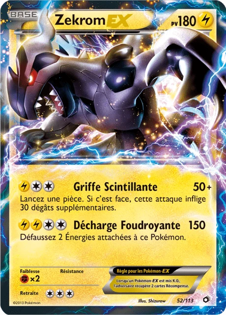 Zekrom-EX – Holo